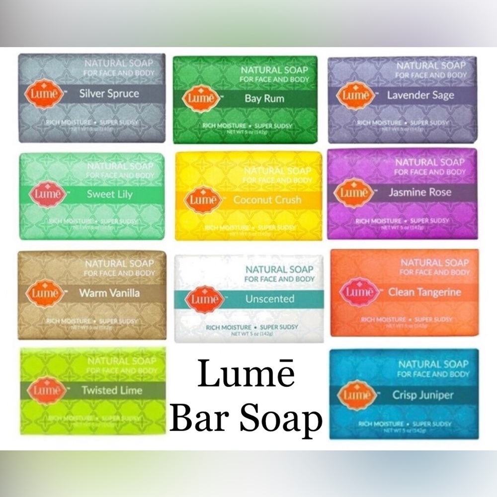 5oz Bar Soap Choose Your Favorite Scent of All Natural & Triple Milled